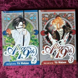 Alice 19th manga